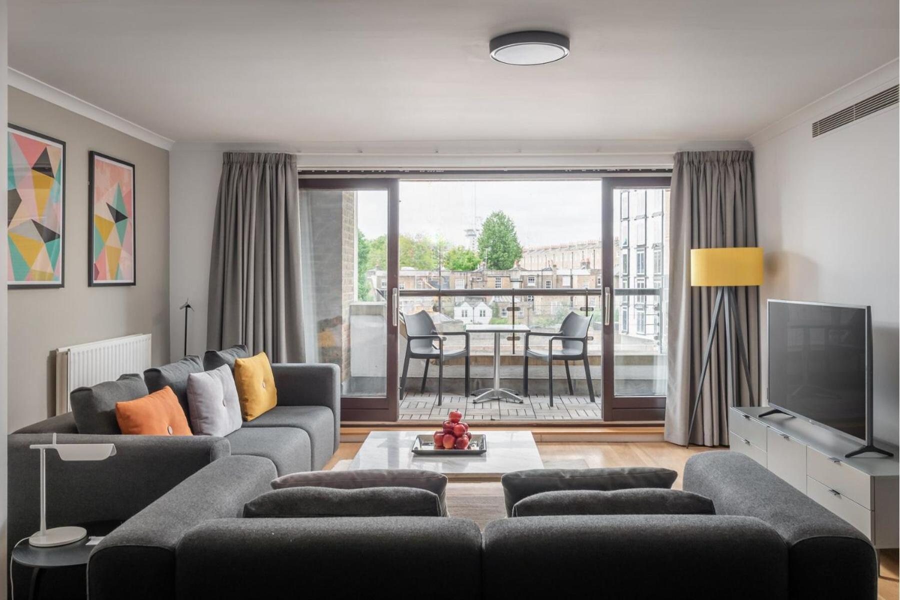 Monarch House - Serviced Apartments - Kensington ロンドン エクステリア 写真