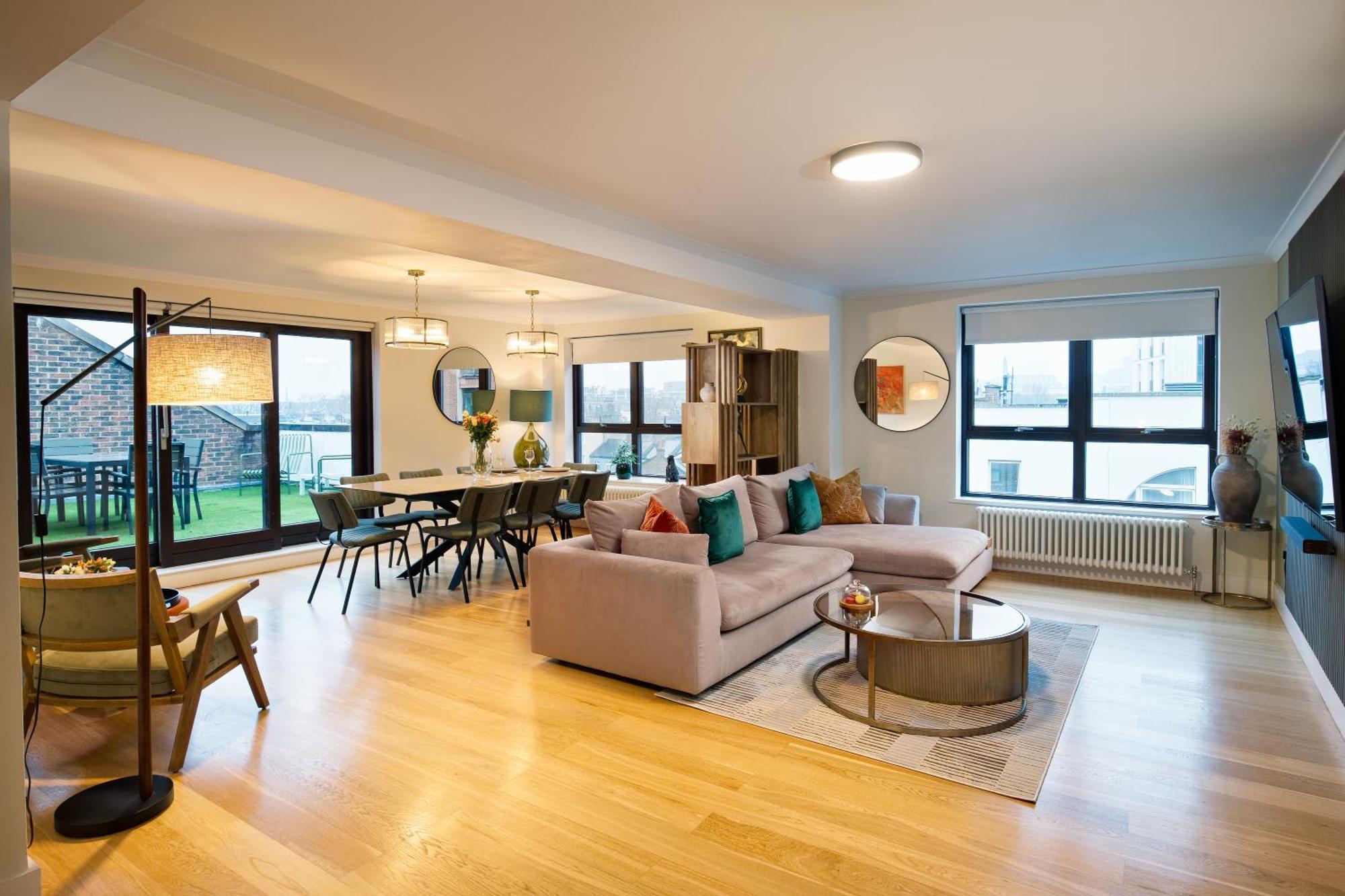 Monarch House - Serviced Apartments - Kensington ロンドン エクステリア 写真